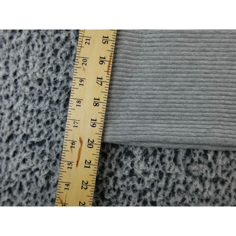 Boden Ribbed Textured A Line Skirt Gray US 6R‎ 72% Cotton